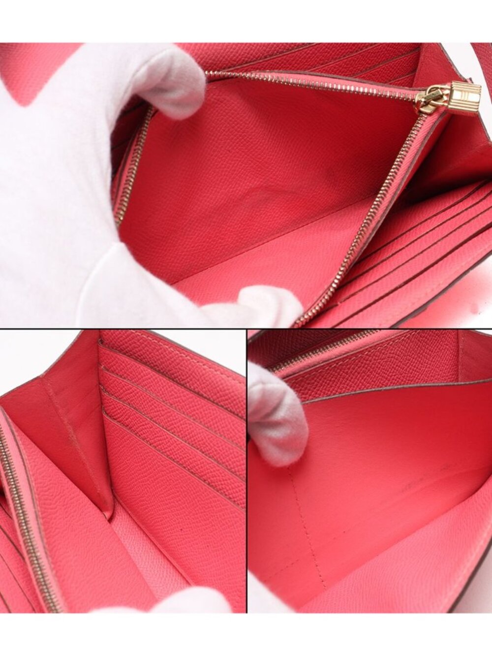 Hermes Wallet Gold Kelly - Picture 7 of 10